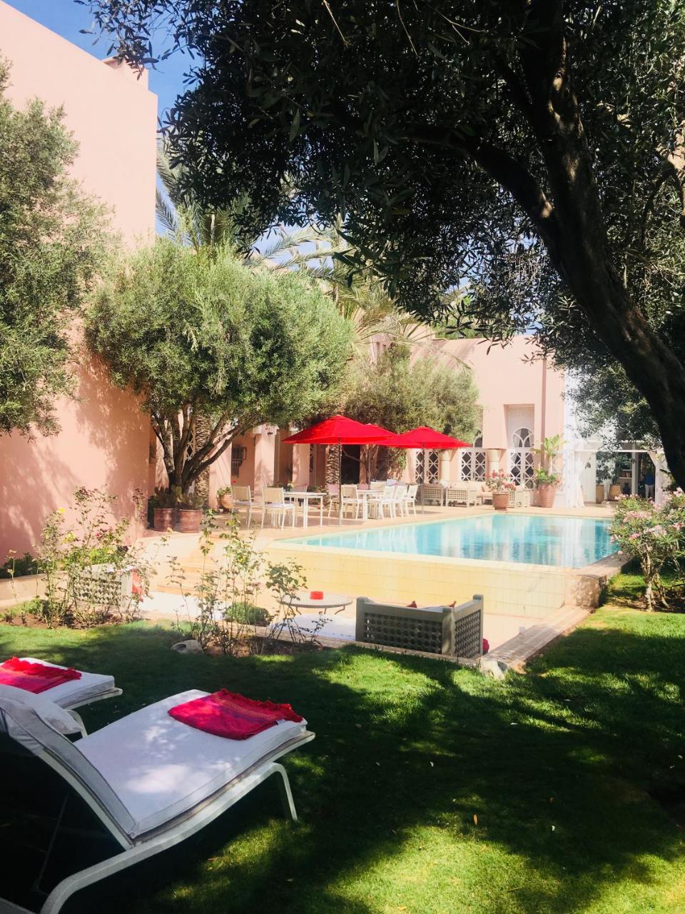 Riad Des Golfs Агадир Экстерьер фото